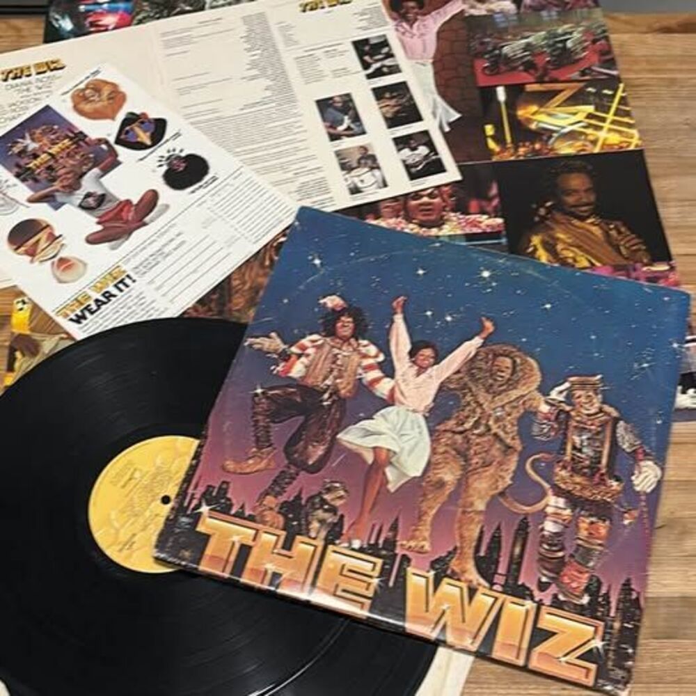 The Wiz Original Motion Picture Soundtrack Vinyl 2LP